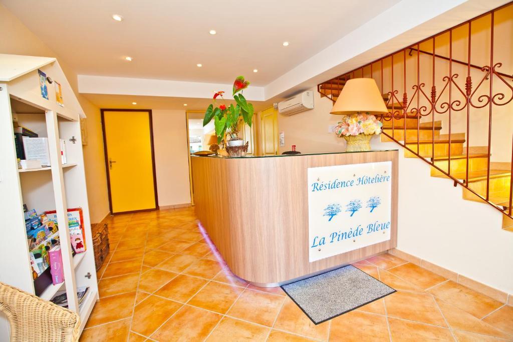 הייר Residence Hoteliere La Pinede Bleue מראה חיצוני תמונה